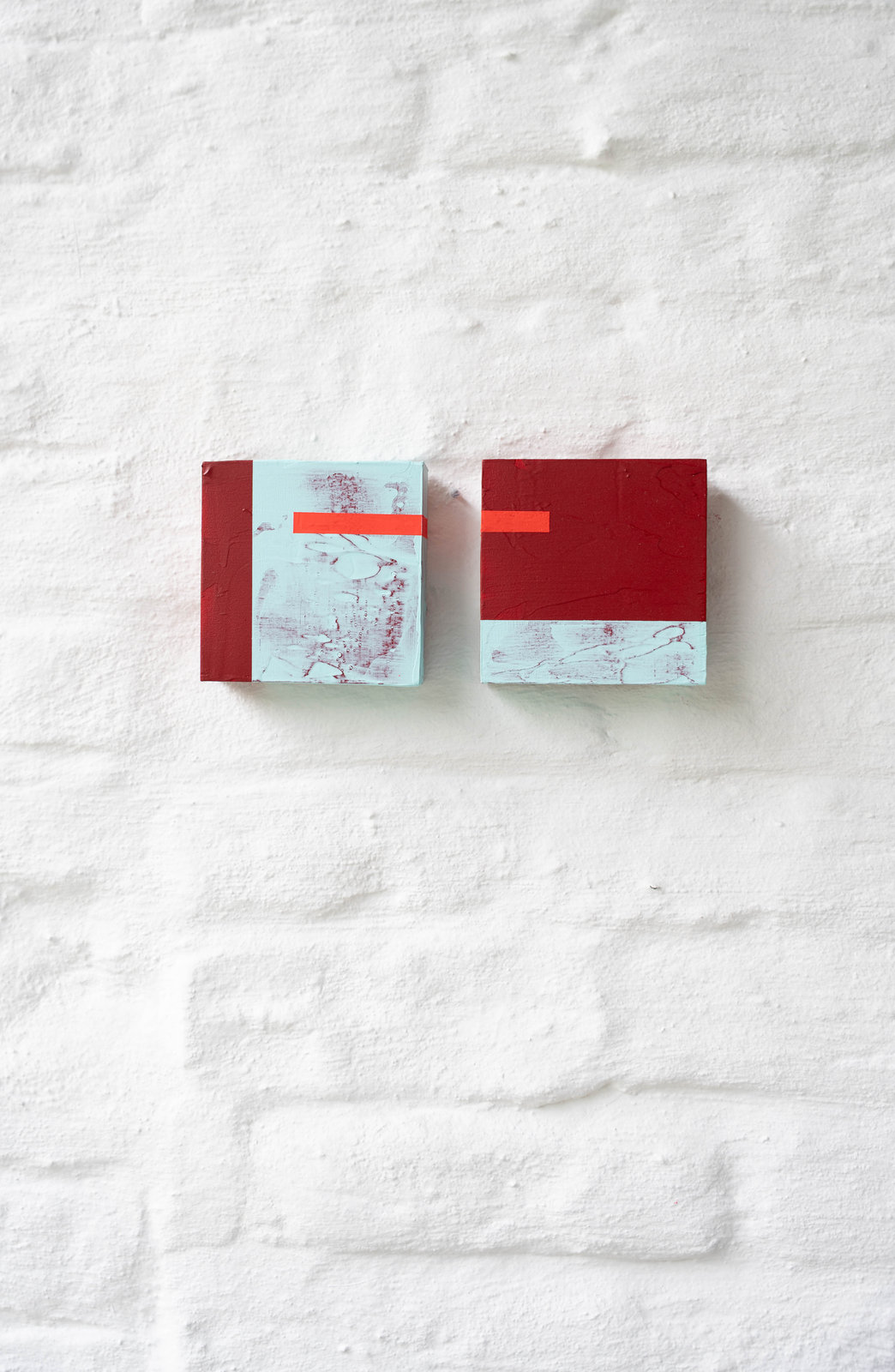 Color Dest. IV collectie, schilderij van Alanis Blondeel