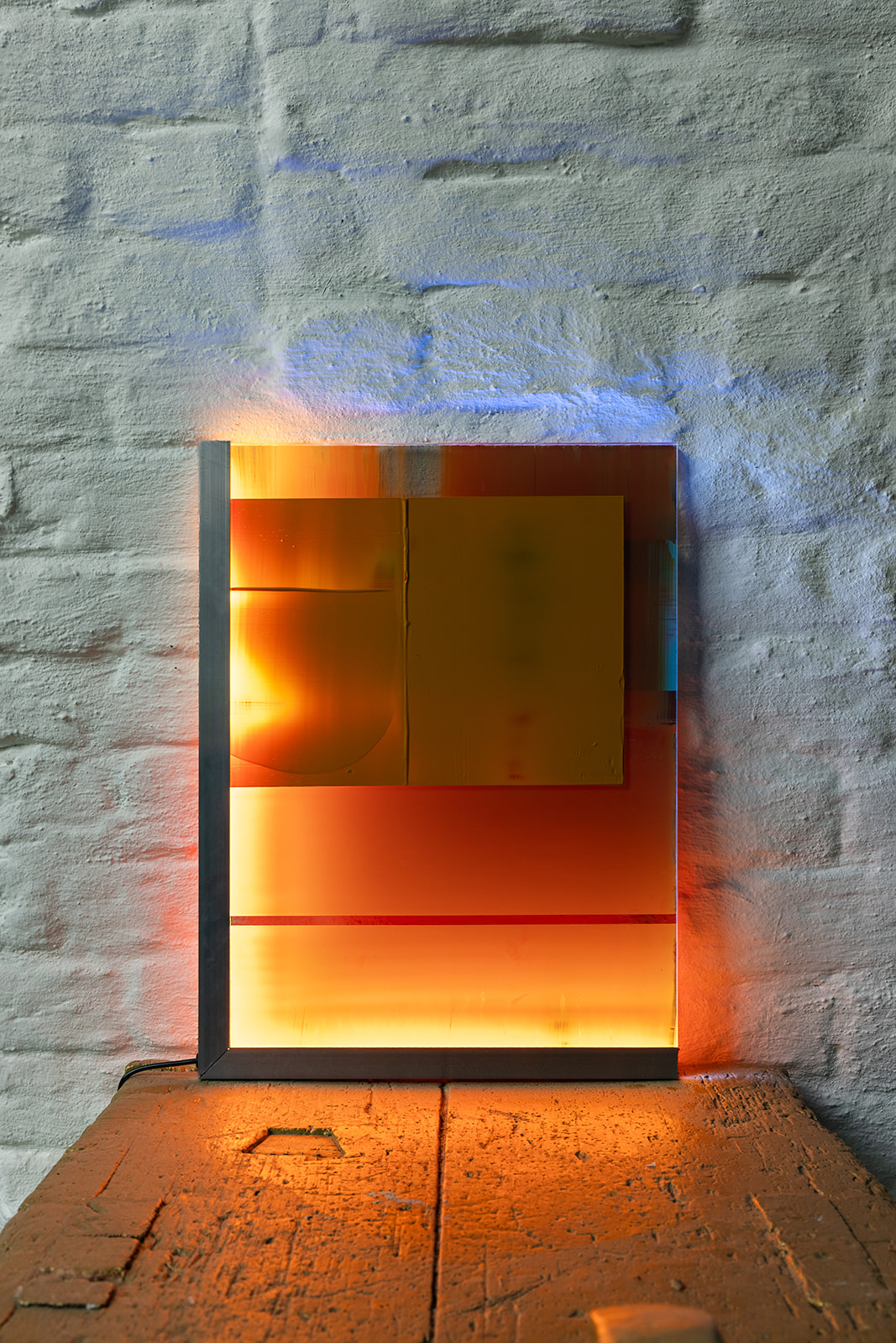 KeerLicht X, schilderij van Alanis Blondeel, 30 x 40 cm