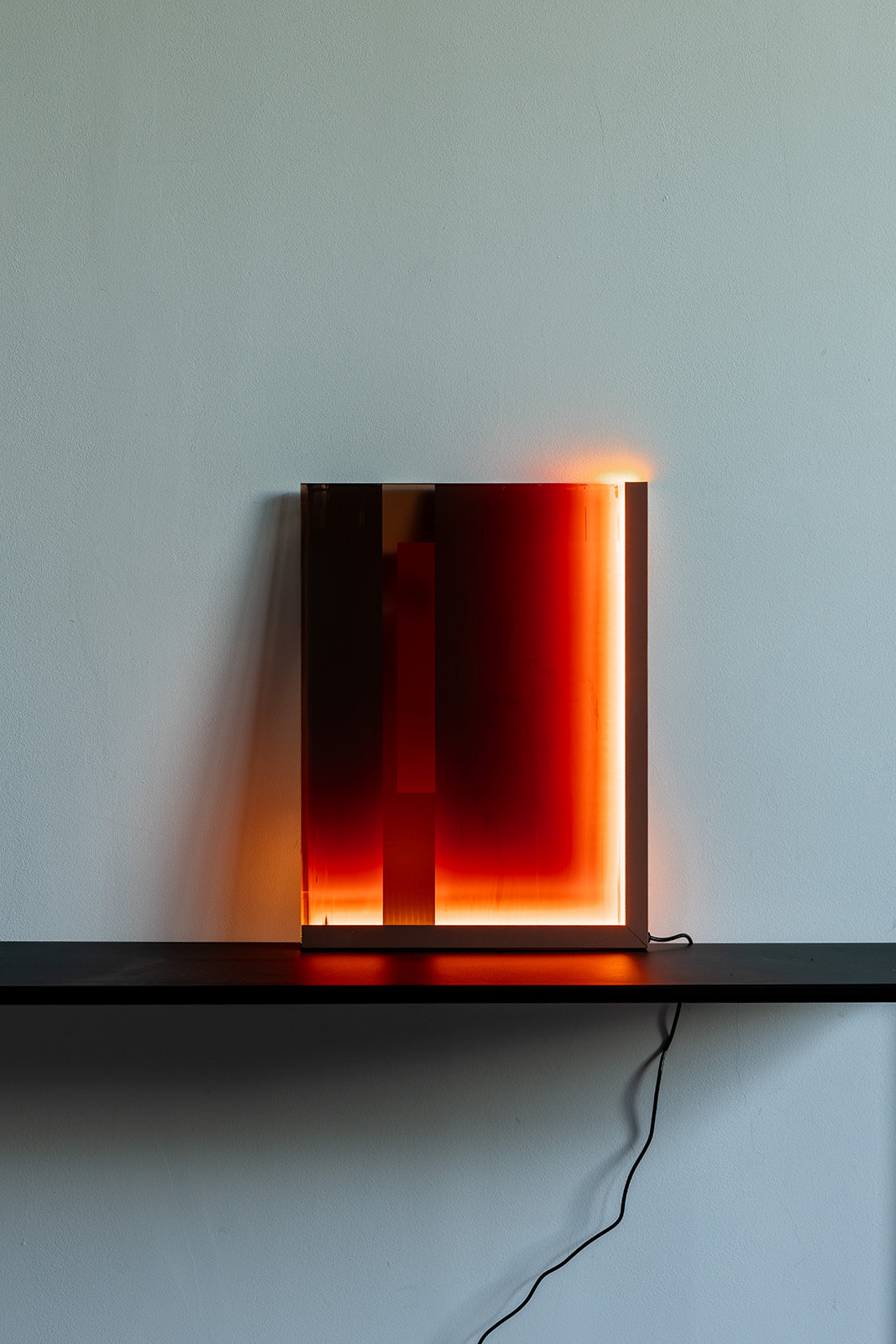 KeerLicht VIII, schilderij van Alanis Blondeel, 30 x 40 cm