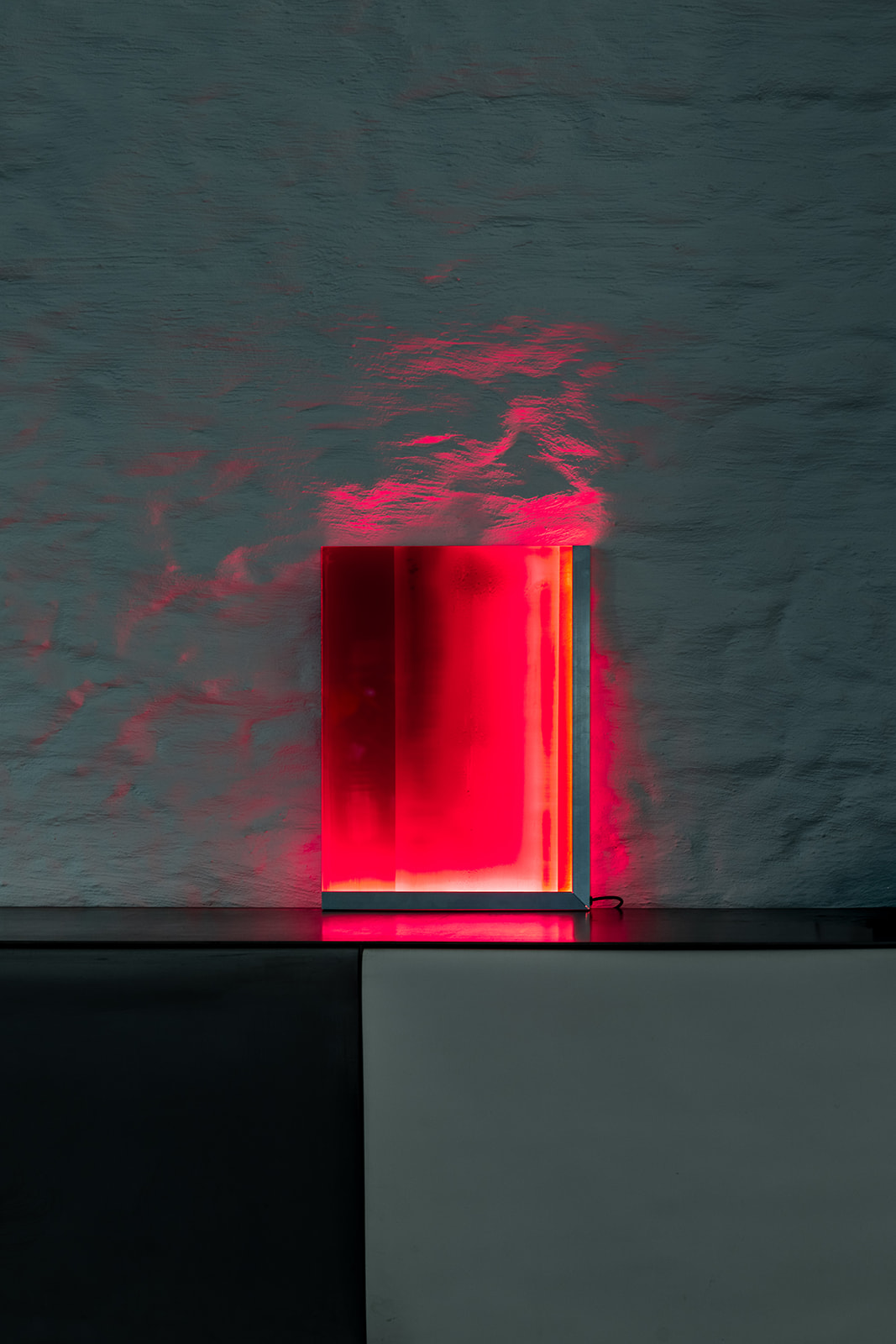 KeerLicht XII, schilderij van Alanis Blondeel, 30 x 40 cm